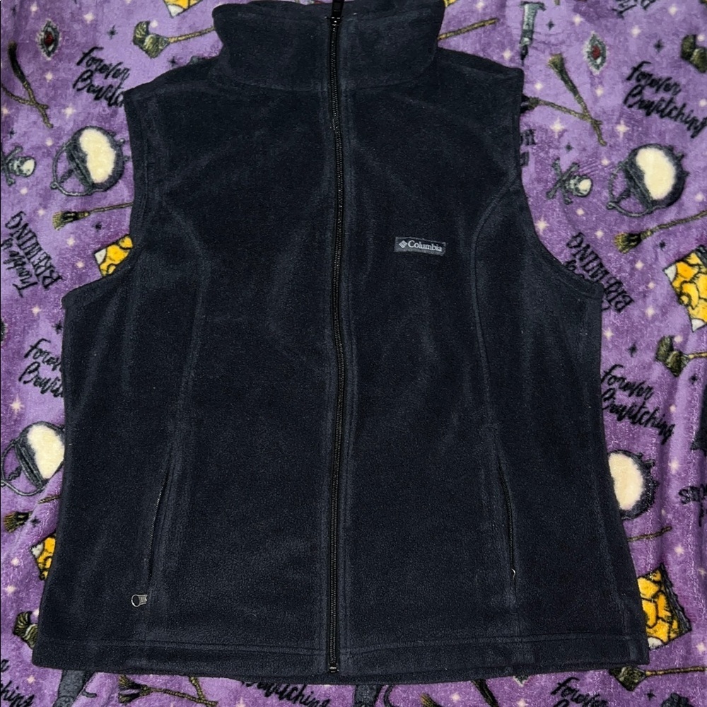 Columbia Women's Benton Springs Vest Size XL Black